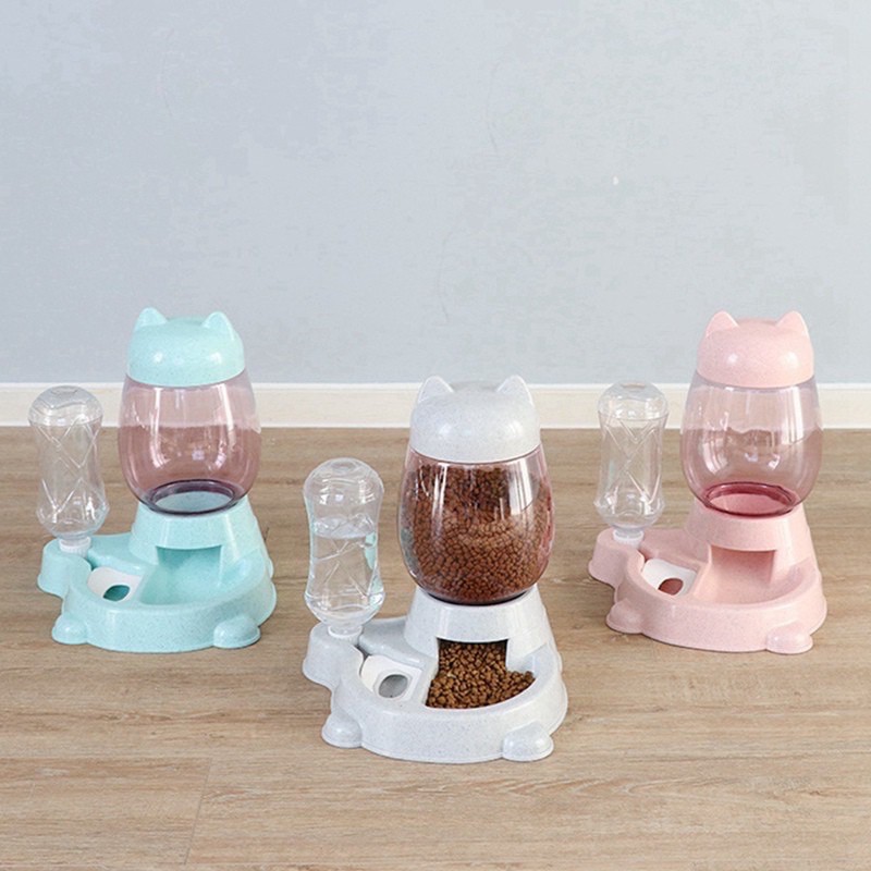 Khay đựng thức ăn và nước uống tự động cho Thú Cưng