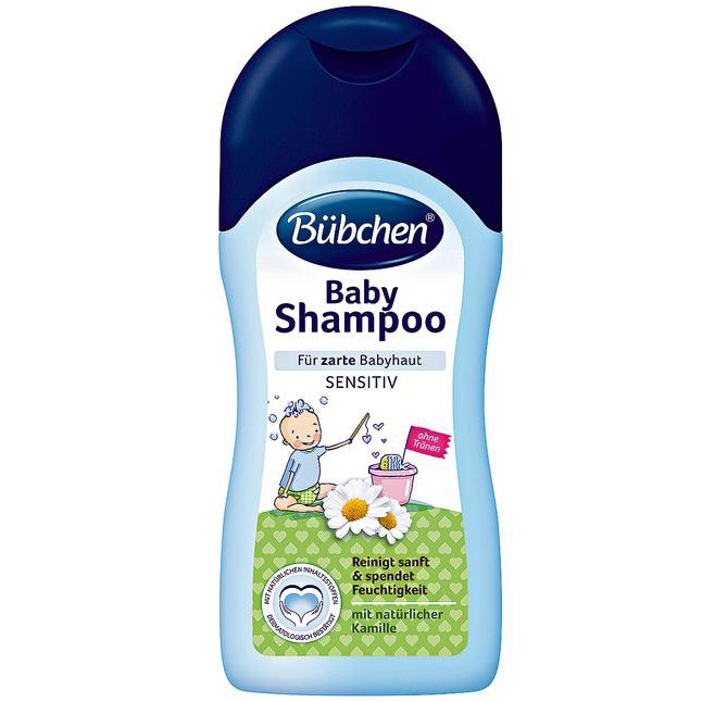 Dầu gội Bubchen Baby Shampoo cho trẻ sơ sinh, hàng Đức