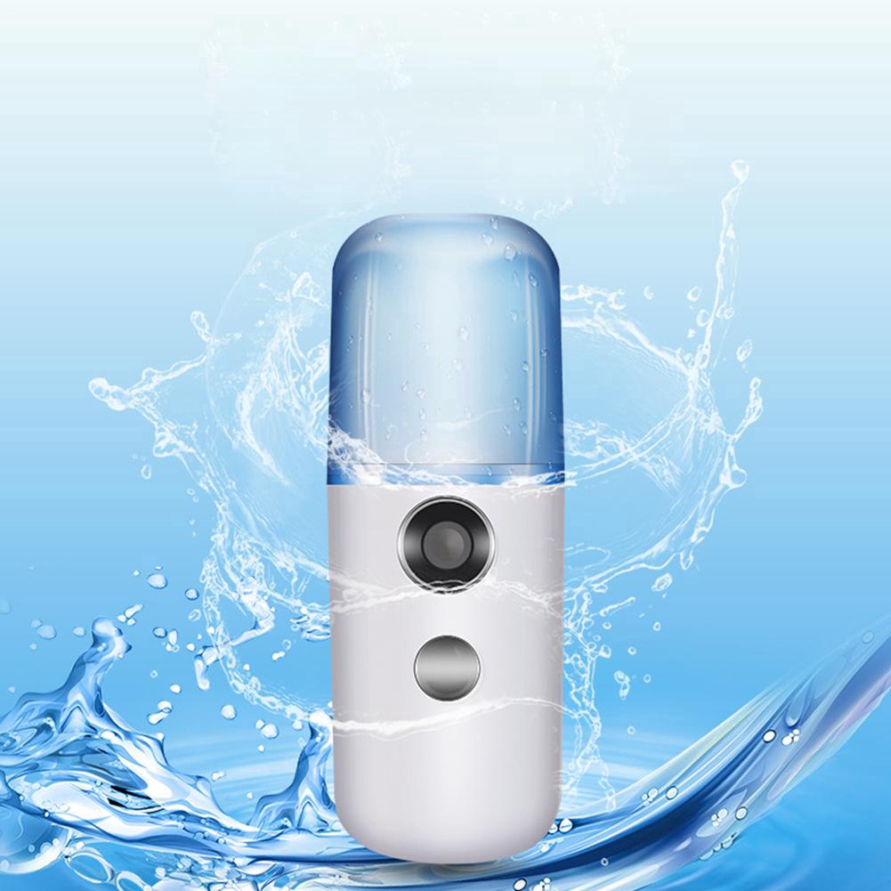 Máy phun sương tạo độ ẩm cho da mặt có cổng sạc USB