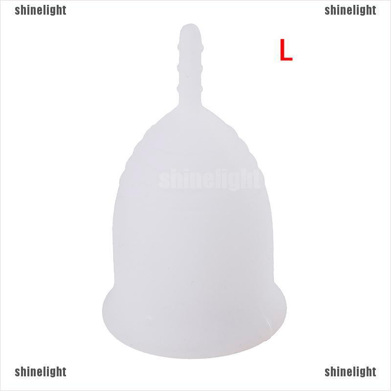 Cốc Nguyệt San Silicone Cho Kinh Nguyệt
