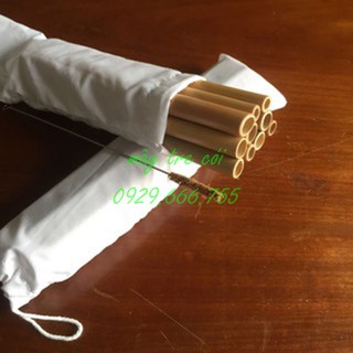Ống hút tre loại đặc biệt (Một cái)