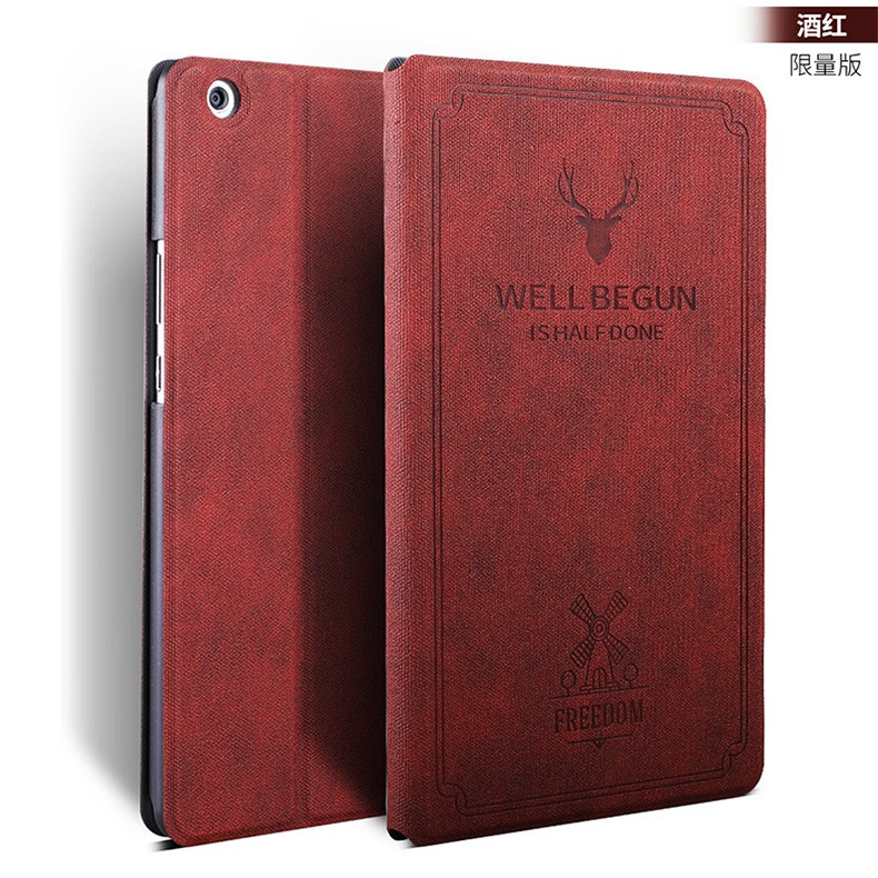 Bao da nắp gập cho huawei Mediapad M3 8.0 inch 8.4inch 10.1inch M5 8.4inch 10.8inch 10.1inch M6 8.4 inch | BigBuy360 - bigbuy360.vn