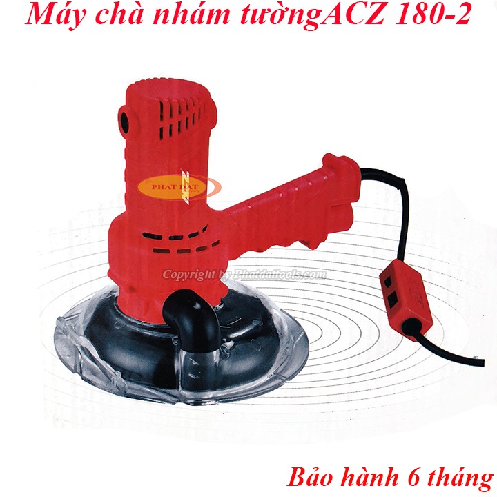 Máy Chà Nhám Tường Làm Sơn Bả ACZ 180-2 Công Suất 650W- Kèm 5 Giấy Nhám