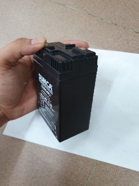 Ăc quy 6v sunca - Điện Tử Duy Anh