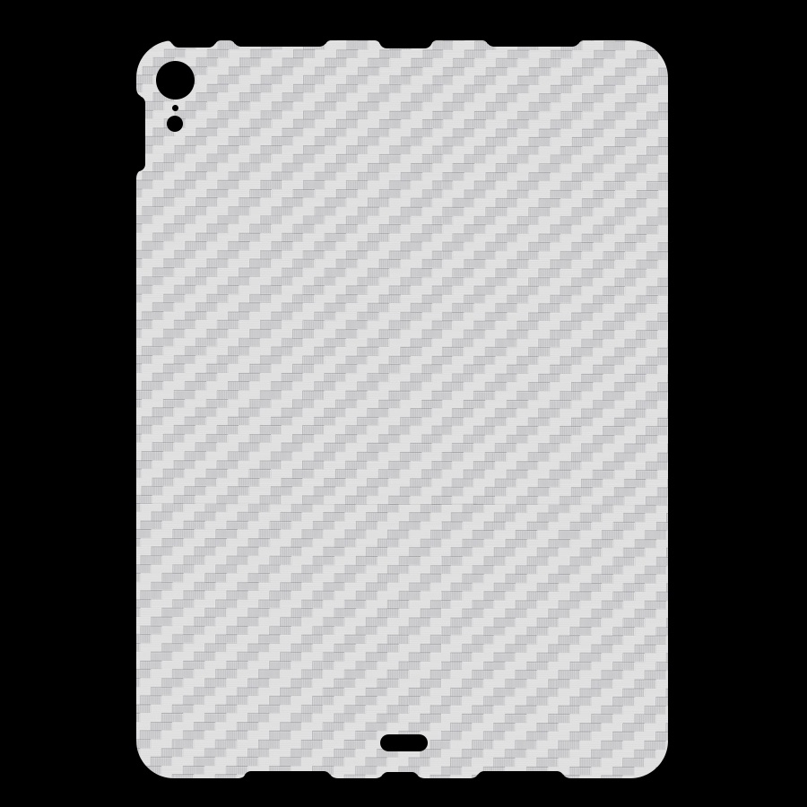 Miếng dán Carbon 3D mặt lưng dành cho IPad Pro 11（2020）/IPad Pro 12.9（2018）/ IPad Pro 12.9（2018）/ IPad Pro 12.9（2020）