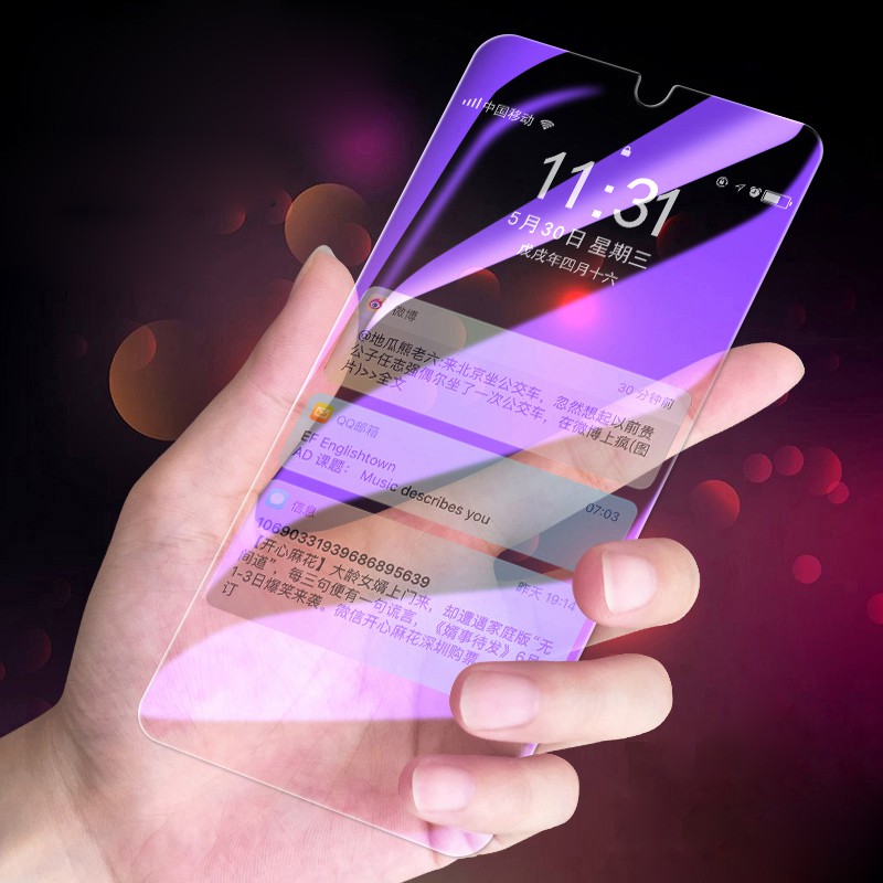 Kính Cường Lực Full Màn Chống Tia Sáng Xanh Cho OPPO F9 F11 A5S A12 A15 A15S A16 A16K A16E A31 A33 A52 A53 A54 A55 A57 A74 A76 A77 A91 A92 A93 A94 A95 A96 A5 A9 2020 Reno 3 4 4F 5 5F 6 7 8 Pro