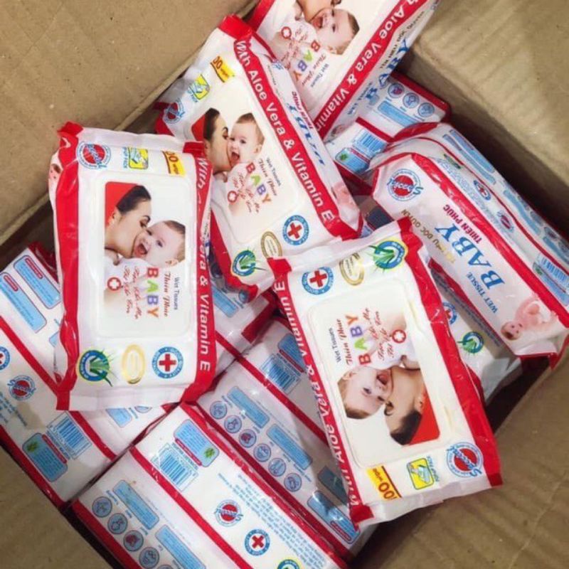 Khăn Giấy Ướt Baby Thiên Phúc Phú Đạt