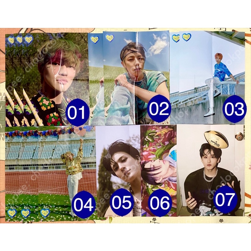 Tranh gập NCT DREAM Hello Future