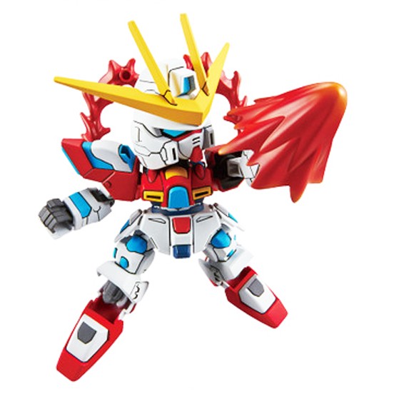 Mô hình Gundam Bandai SD EX 11 Try Burning Gundam EX standard Build Fighters