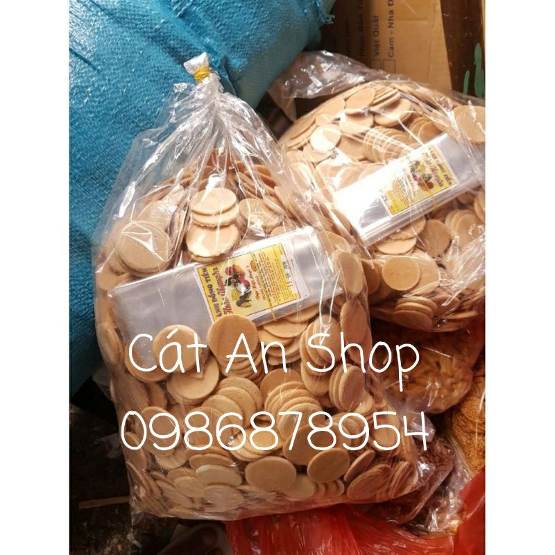 (500gr) Bánh Đồng Tiền Giòn Ngon