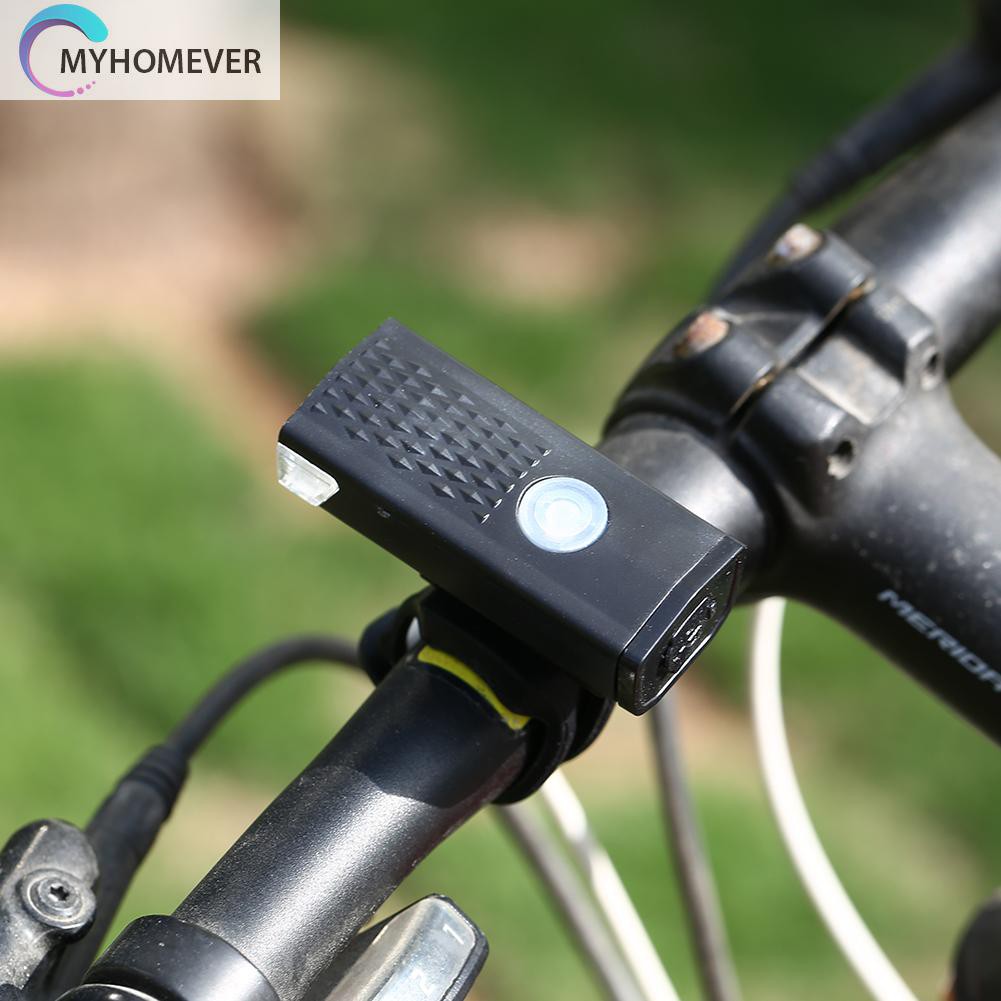 Đèn Led Chiếu Sáng Phía Trước Xe Đạp Sạc Usb