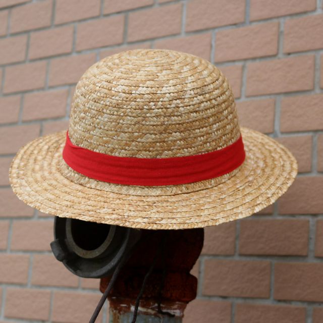 [GIÁ HỦY DIỆT] Mũ rơm Luffy cosplay nón rơm one piece mũ rơm hoá trang đi biển one piece onepiece của Monkey D Luffy