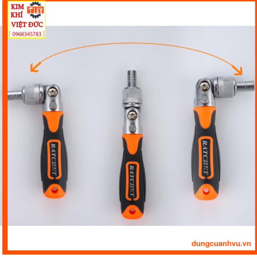 Bộ tool đa năng Ratchet 38 in 1