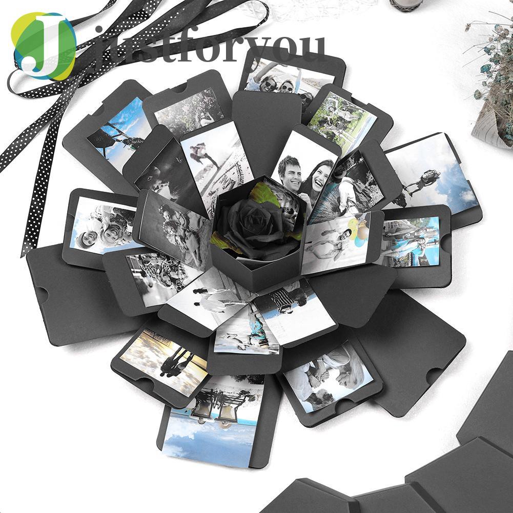 Hộp album hình ảnh lục giác tạo bất ngờ sáng tạo