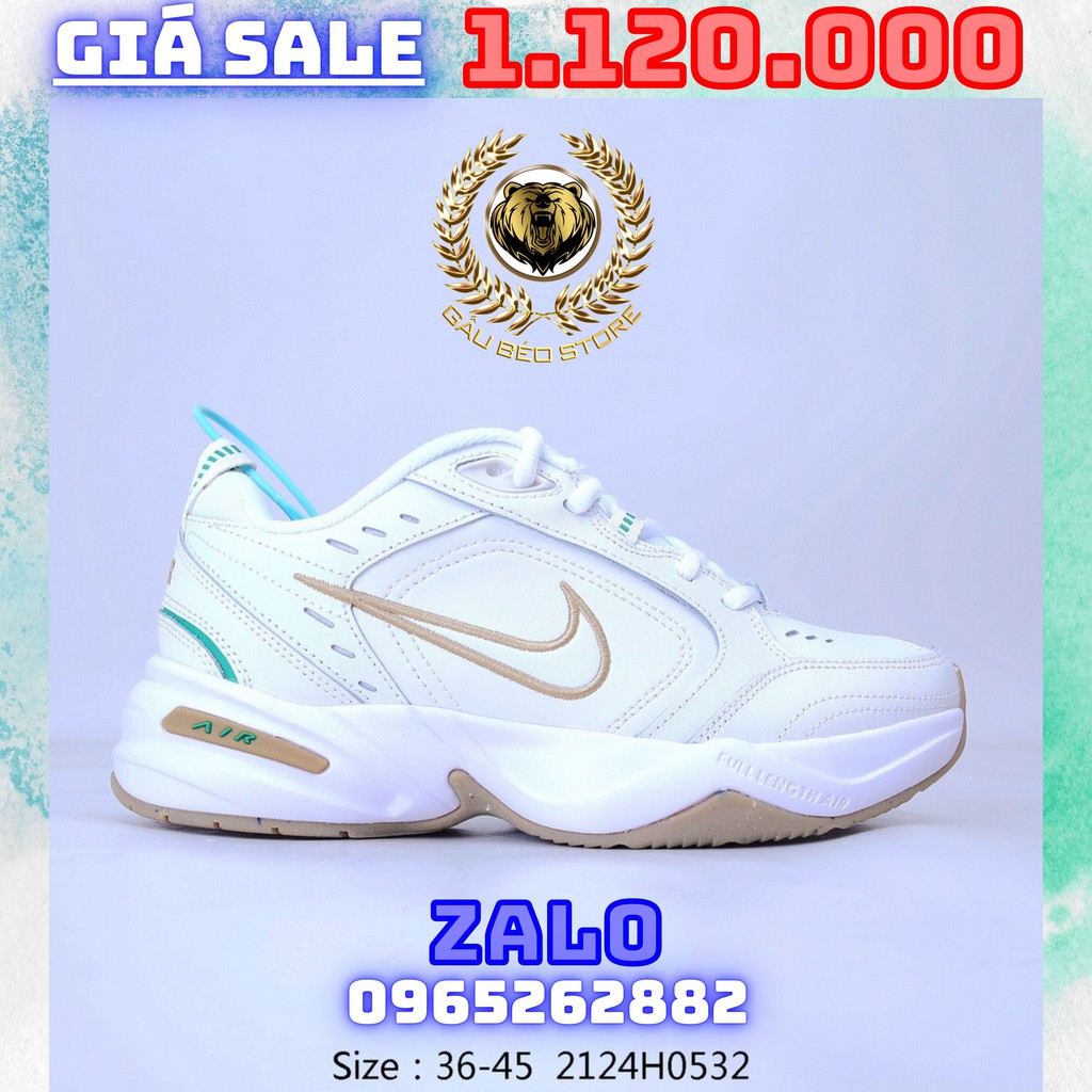 ORDER + FREESHIP Giày Outlet Sneaker _Nike Air MONARCH IV MSP: ➡️ gaubeostore.shop