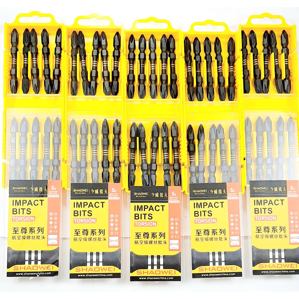 Đầu bắn vít, mũi bắn vít cao cấp Bits / 1c