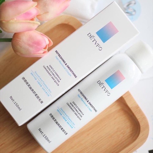 🧡( Chính hãng )🧡Chai Xịt Tẩy Lông DETVFO 150ml Mới🧡🧡🧡