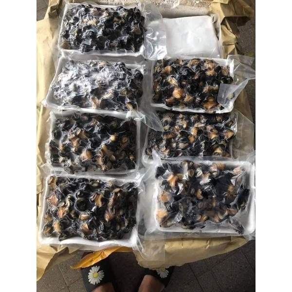 500gr ruột ốc bưu đã làm sạch- chỉ giao hoả tốc