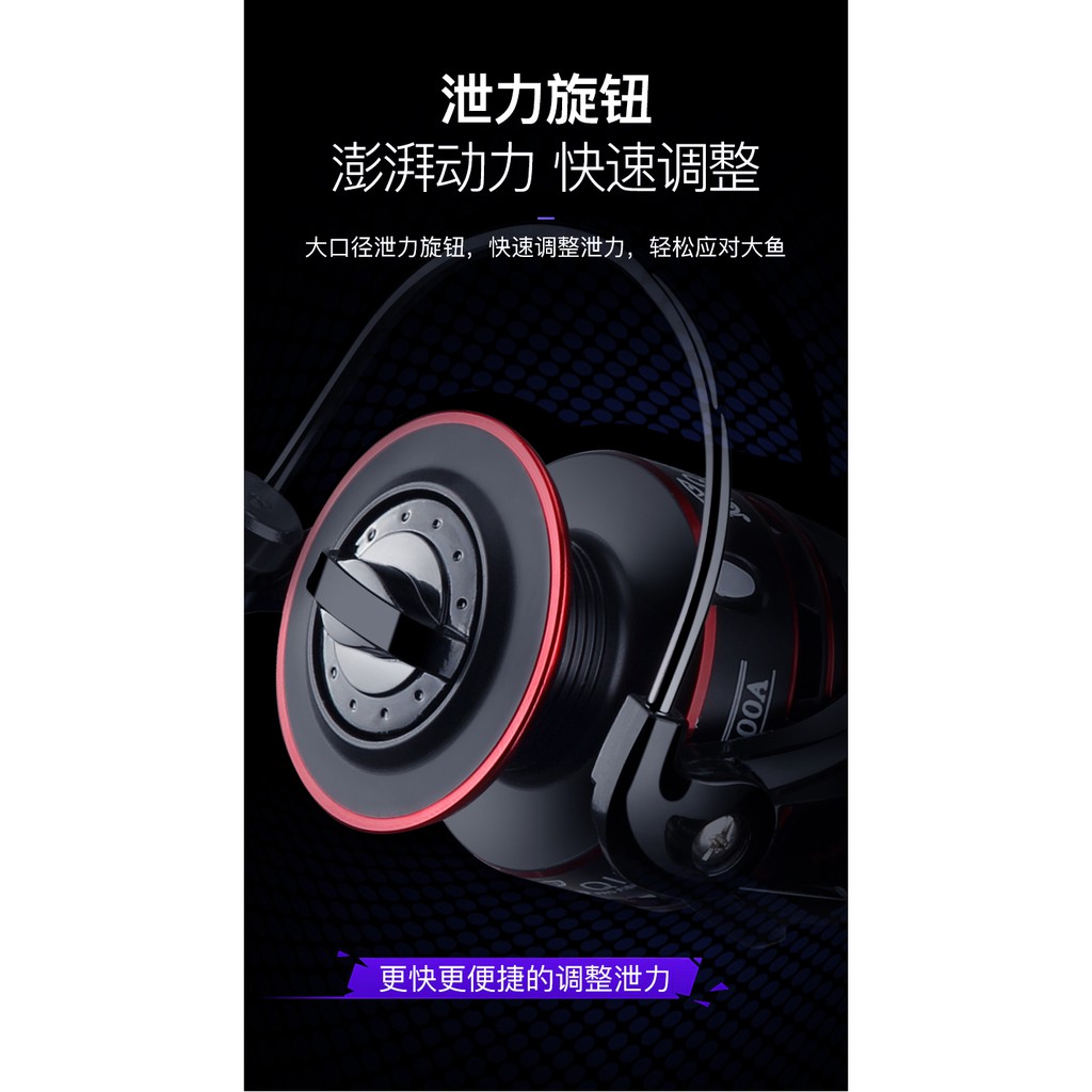 Máy câu cá 12 + 1bb chắc chắn chất lượng cao