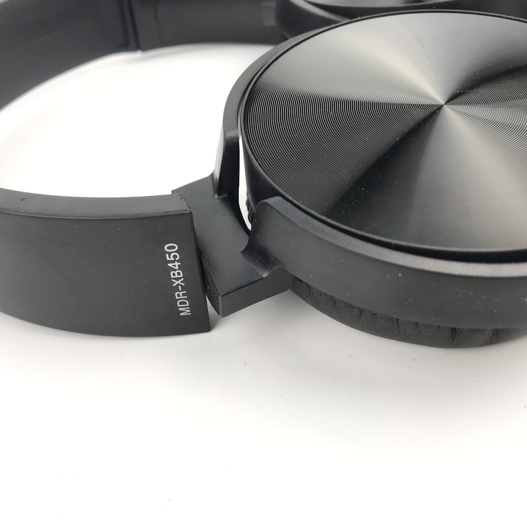 Tai nghe chụp tai có dây Extra Bass 450AP  jack 3.5 có mic đàm thoại, kiểu dáng thể thao, dùng cho điện thoại và laptop.