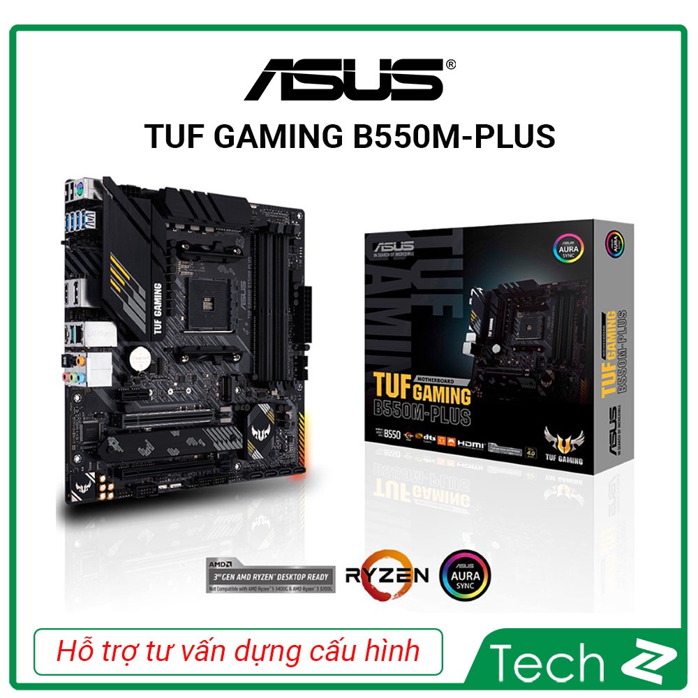 Mainboard ASUS TUF GAMING B550M PLUS