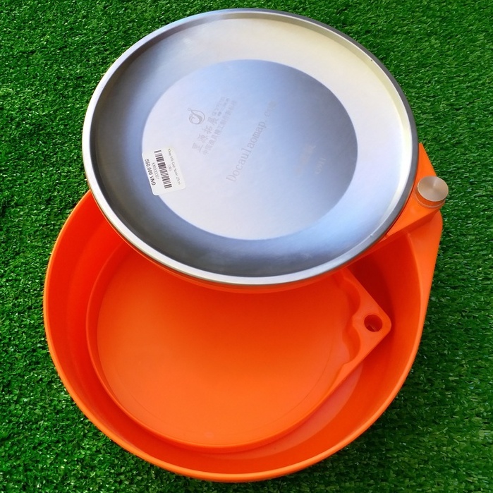 Khay mồi câu cá giọt nước 25cm