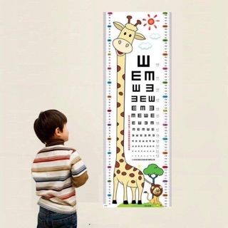 Miếng dán đo chiều cao cho bé