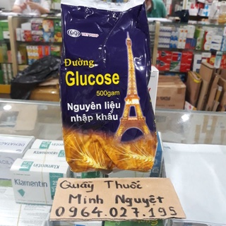 Đường glucose 500g việt pháp
