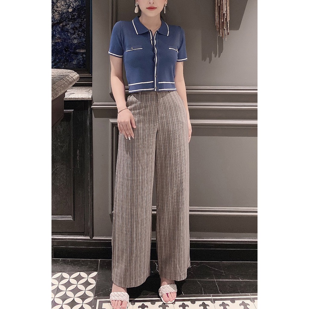 Quần âu suông hai túi chéo 20Again QAA0789 | BigBuy360 - bigbuy360.vn