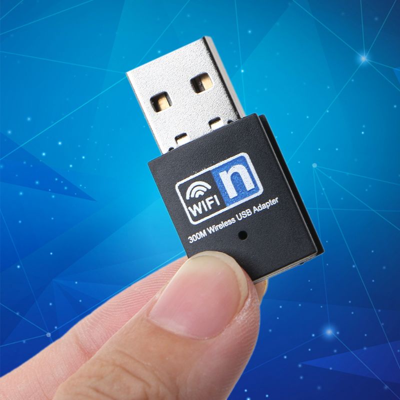 Thẻ WiFi USB Tốc Độ Cao 300M 2.4Ghz Wi-fi Chuyên Dụng Chất Lượng Cao