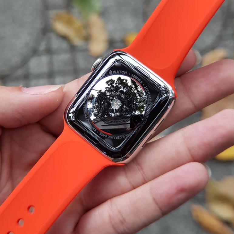 APPLE WATCH SERIES 1 2 3 4 5 6 thép 38mm 40mm 42mm 44mm giá rẻ mới 99% LỖI LÀ ĐỔI tại Xoăn Store