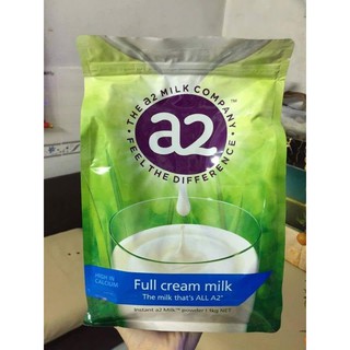 Sữa Tươi A2 Dạng Bột Nguyên Kem – A2 Instant Milk Powder Full Cream 1kg Của Úc