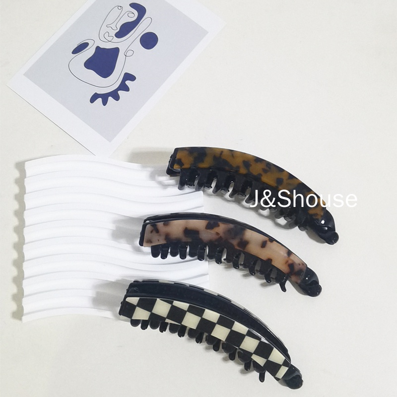 Kẹp Tóc Đuôi Ngựa 13CM Siêu Lớn Phong Cách Hàn Quốc KF474