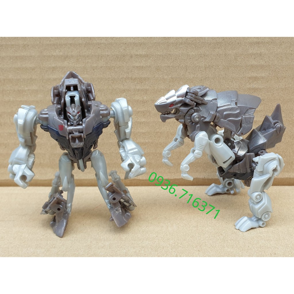 Robot Mini biến hình nhiều bước Grimlock Transformers - Hasbro
