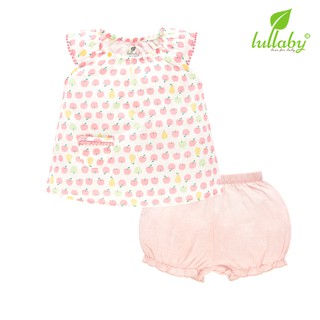 LULLABY - Bộ chun cổ bé gái NHT09B
