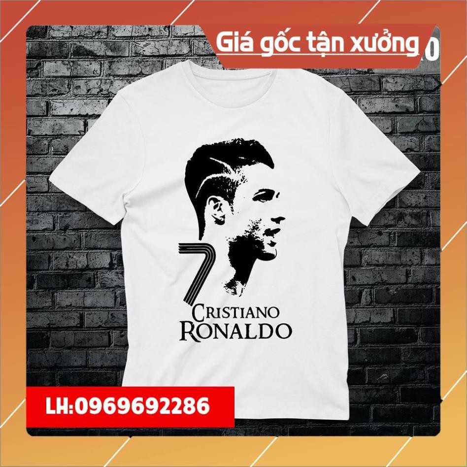 [SALE GIÁ GỐC] 3 mẫu áo Ronaldo - áo CR7 được yêu thích, cực đẹp cực ngầu giá tận xưởng