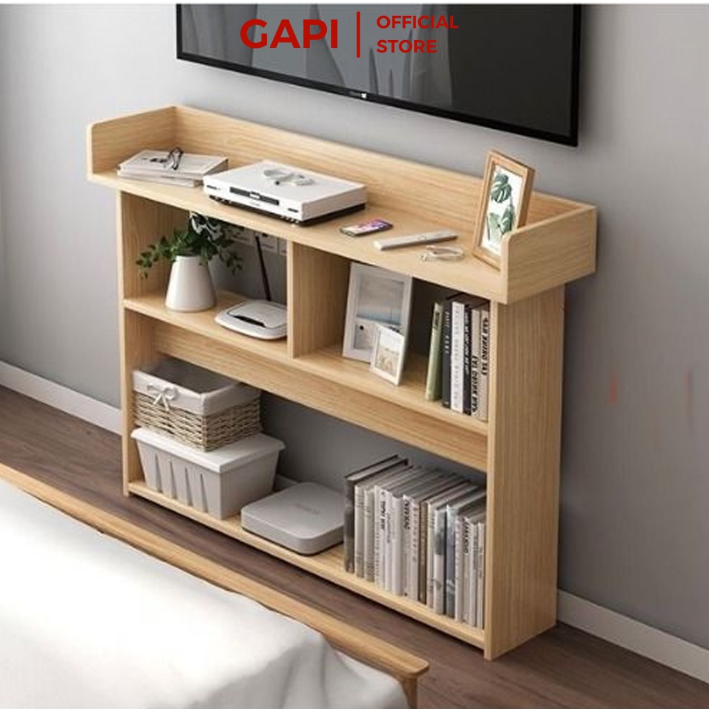 Tủ sách đầu giường, kệ sách Mini đa năng Tiện Lợi Thương Hiệu GAPI - GP137