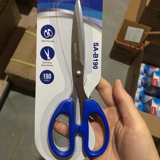 Kéo cỡ trung BATOS SA190 - LƯỠI KÉO DÀI 190MM [ Q. Bình Thạnh]
