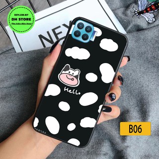 Ốp lưng OPPO A73 - OPPO A93 ốp lưng điện thoại cao cấp in hình bò sữa đáng yêu.
