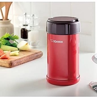 Hộp giữ nhiệt đựng cháo, canh, súp, thức ăn Zojirushi SW-JA75 dung tích 750ml