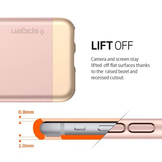 Ốp lưng iPhone 6S Plus Style Armor (Vàng hồng)