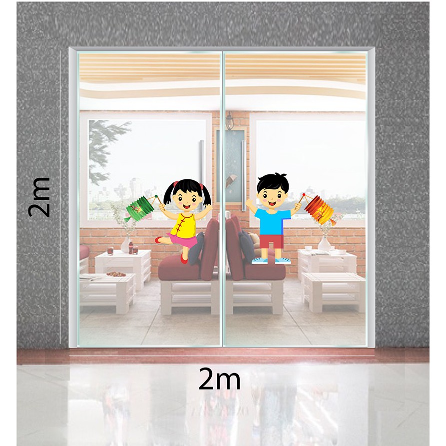 DECAL TRANG TRÍ TRUNG THU SỐ 1