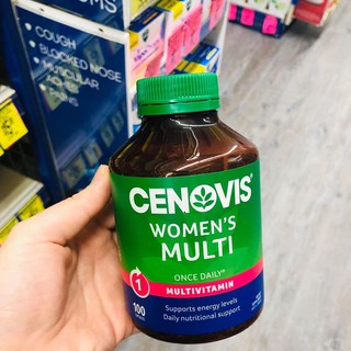 Cenovis Women’s Multi Vitamins 100 viên Vitamin tổng hợp cho nữ