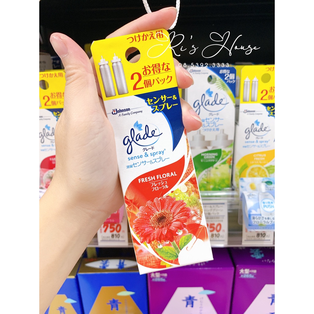 Lõi xịt phòng thay thế Glade  siêu thơm
