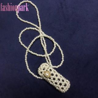 (Fas) Túi Xách Mini Đính Hạt Cườm