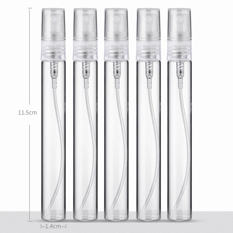 Chai Thủy Tinh Đựng Nước Hoa 10ML Tiện Dụng Khi Đi Du Lịch