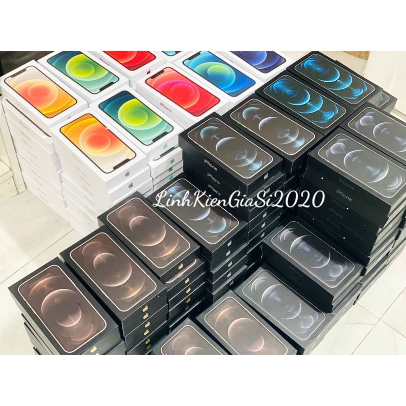 Hộp box iphone 12 / 12 Pro về nhiều màu hàng mới 100%