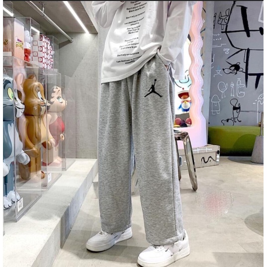 Quần Jogger Thể Thao Unisex Chất Nỉ Cao Cấp