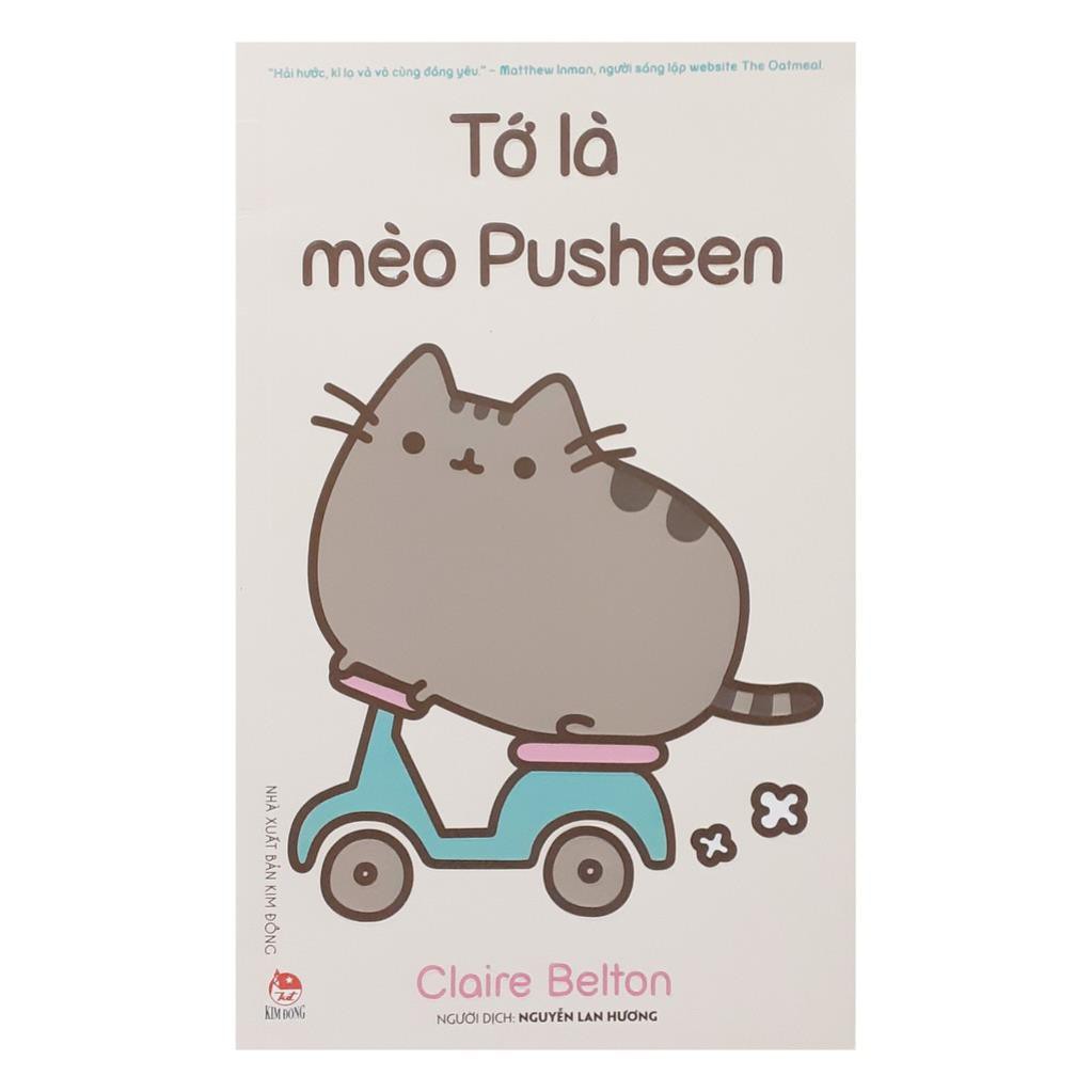 Sách - Tớ là mèo Pusheen  - NXB Kim Đồng