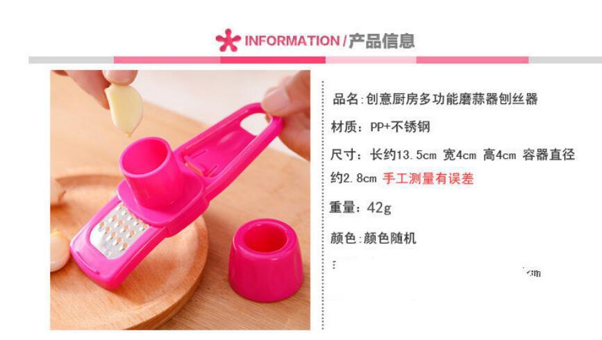 Dụng cụ nghiền tỏi đa năng tiện lợi cho nhà bếp